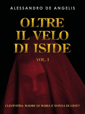 cover image of Oltre il velo di Iside Volume I